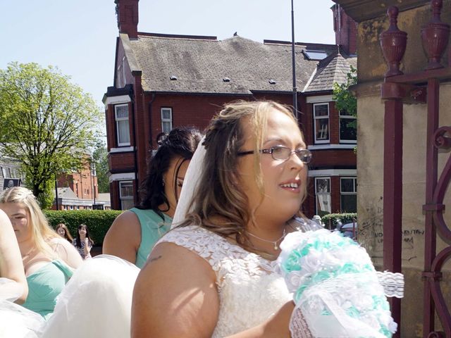 Simon and Amy&apos;s Wedding in Wigan, Greater Manchester 105