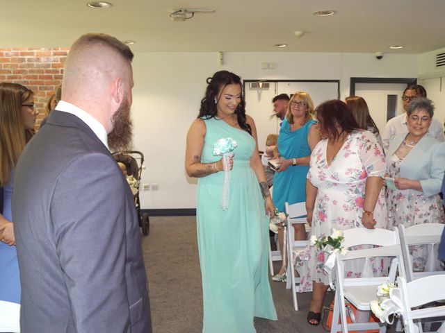 Simon and Amy&apos;s Wedding in Wigan, Greater Manchester 123