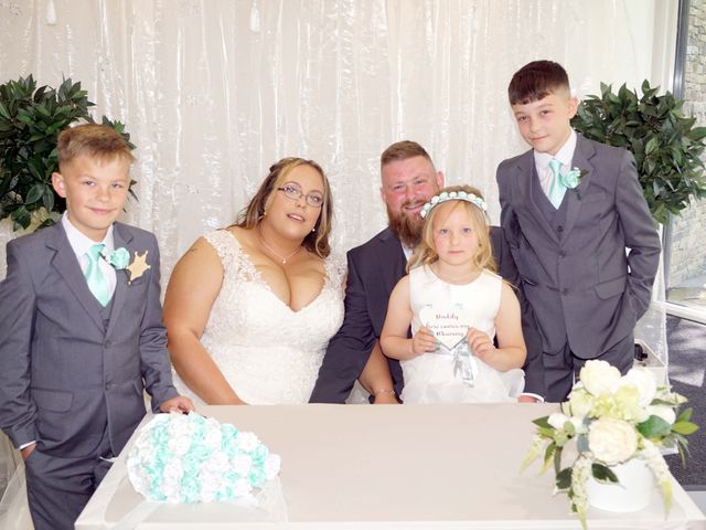 Simon and Amy&apos;s Wedding in Wigan, Greater Manchester 141