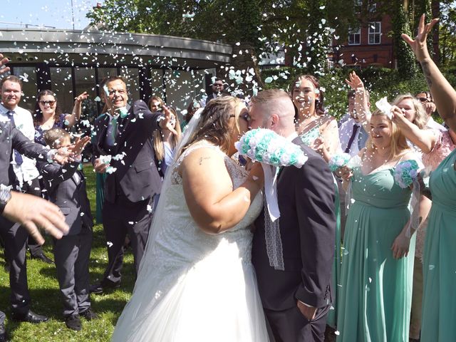 Simon and Amy&apos;s Wedding in Wigan, Greater Manchester 147