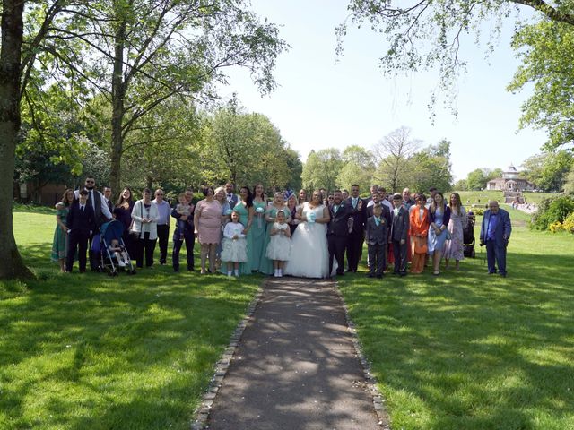 Simon and Amy&apos;s Wedding in Wigan, Greater Manchester 148