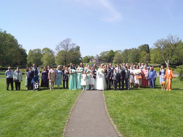 Simon and Amy&apos;s Wedding in Wigan, Greater Manchester 150