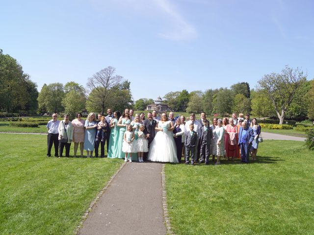 Simon and Amy&apos;s Wedding in Wigan, Greater Manchester 151