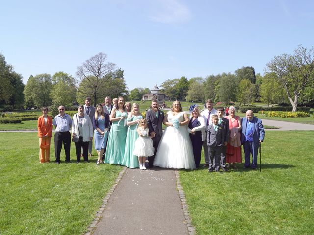 Simon and Amy&apos;s Wedding in Wigan, Greater Manchester 152