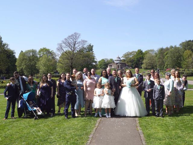 Simon and Amy&apos;s Wedding in Wigan, Greater Manchester 153