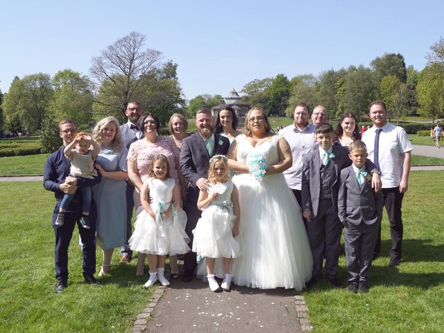 Simon and Amy&apos;s Wedding in Wigan, Greater Manchester 155