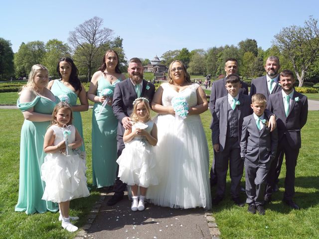 Simon and Amy&apos;s Wedding in Wigan, Greater Manchester 156