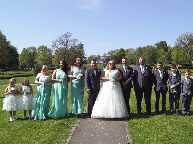 Simon and Amy&apos;s Wedding in Wigan, Greater Manchester 157