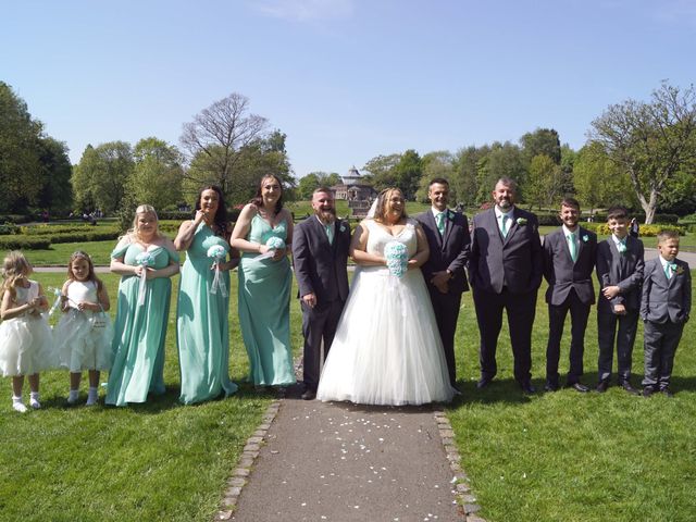 Simon and Amy&apos;s Wedding in Wigan, Greater Manchester 158