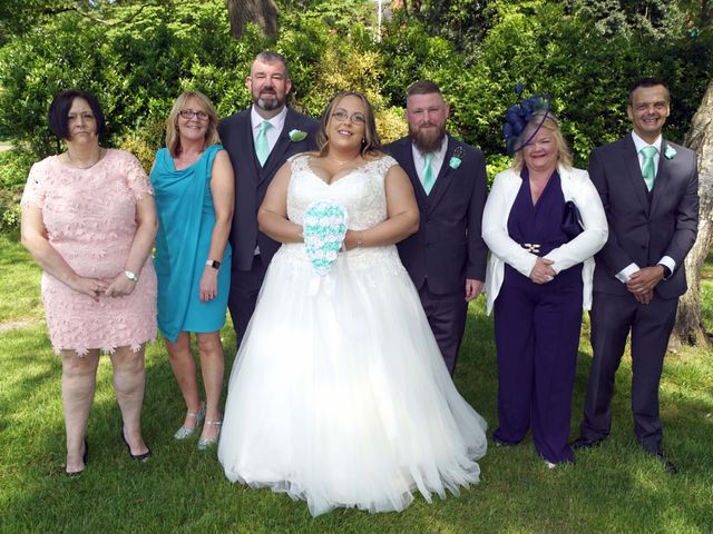 Simon and Amy&apos;s Wedding in Wigan, Greater Manchester 159