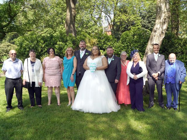 Simon and Amy&apos;s Wedding in Wigan, Greater Manchester 160