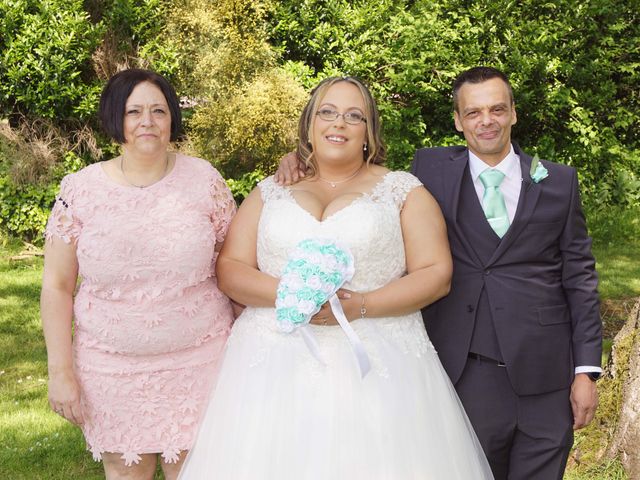 Simon and Amy&apos;s Wedding in Wigan, Greater Manchester 162