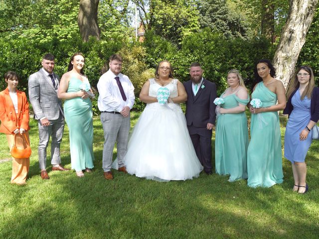 Simon and Amy&apos;s Wedding in Wigan, Greater Manchester 164