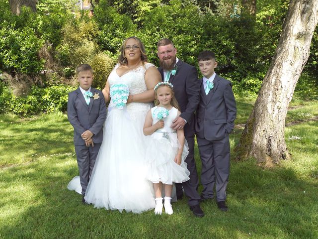 Simon and Amy&apos;s Wedding in Wigan, Greater Manchester 166