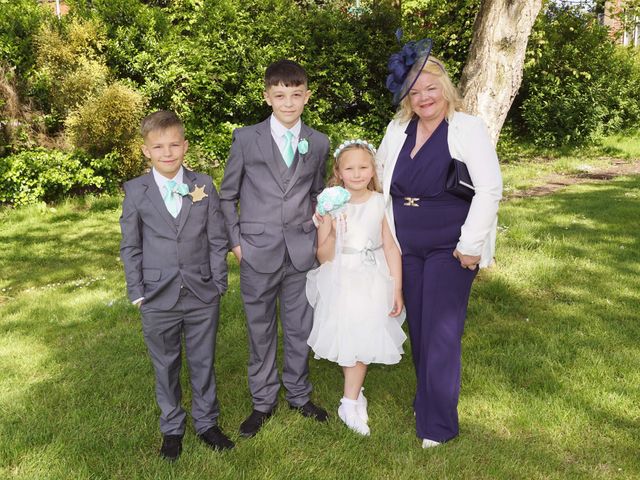 Simon and Amy&apos;s Wedding in Wigan, Greater Manchester 170