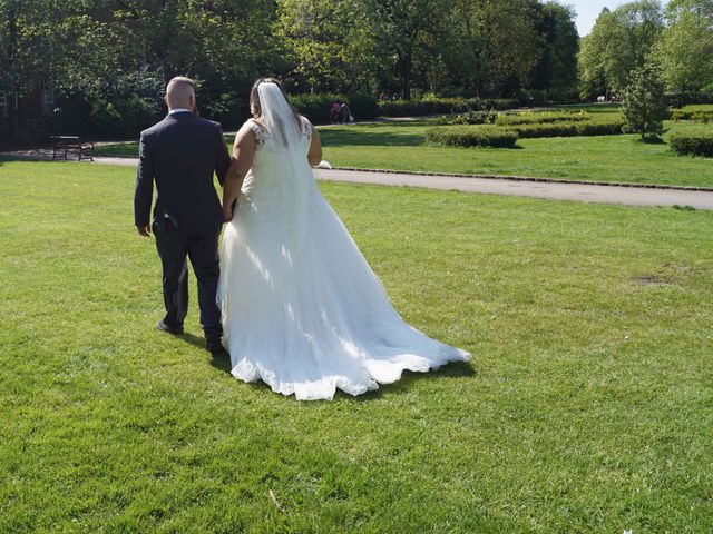 Simon and Amy&apos;s Wedding in Wigan, Greater Manchester 172