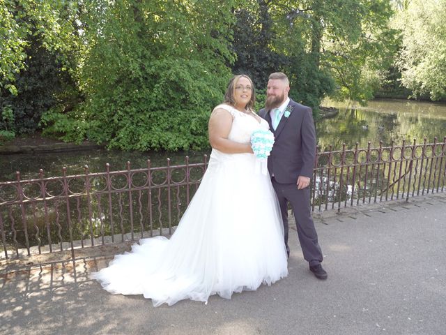 Simon and Amy&apos;s Wedding in Wigan, Greater Manchester 178