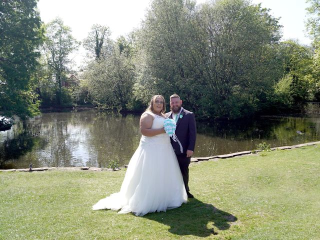 Simon and Amy&apos;s Wedding in Wigan, Greater Manchester 179