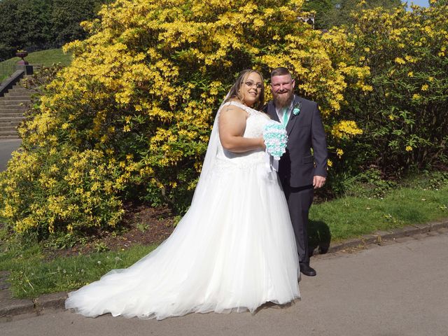 Simon and Amy&apos;s Wedding in Wigan, Greater Manchester 180