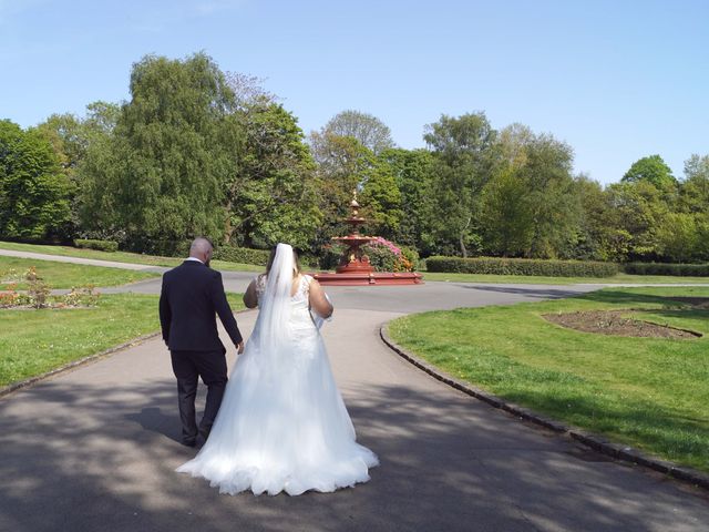 Simon and Amy&apos;s Wedding in Wigan, Greater Manchester 182