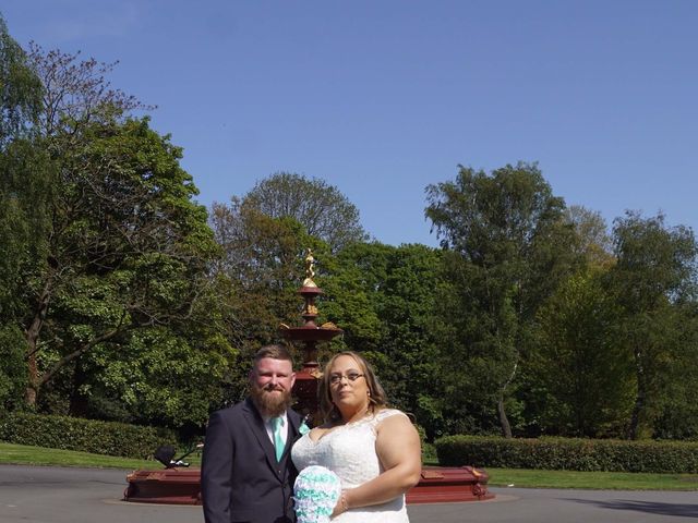 Simon and Amy&apos;s Wedding in Wigan, Greater Manchester 183