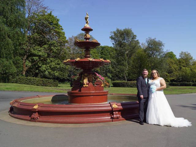 Simon and Amy&apos;s Wedding in Wigan, Greater Manchester 184