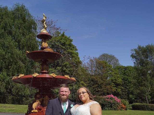 Simon and Amy&apos;s Wedding in Wigan, Greater Manchester 186