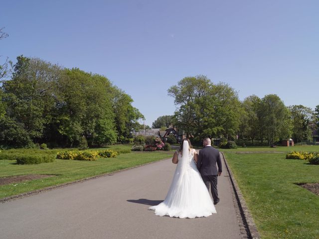 Simon and Amy&apos;s Wedding in Wigan, Greater Manchester 192