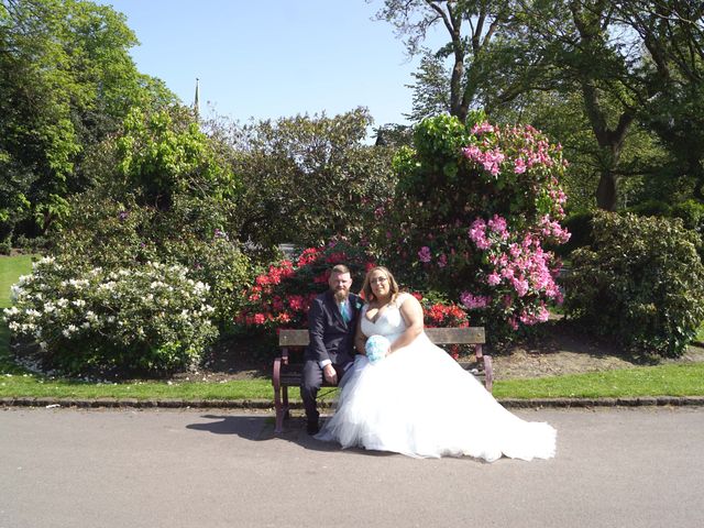 Simon and Amy&apos;s Wedding in Wigan, Greater Manchester 193