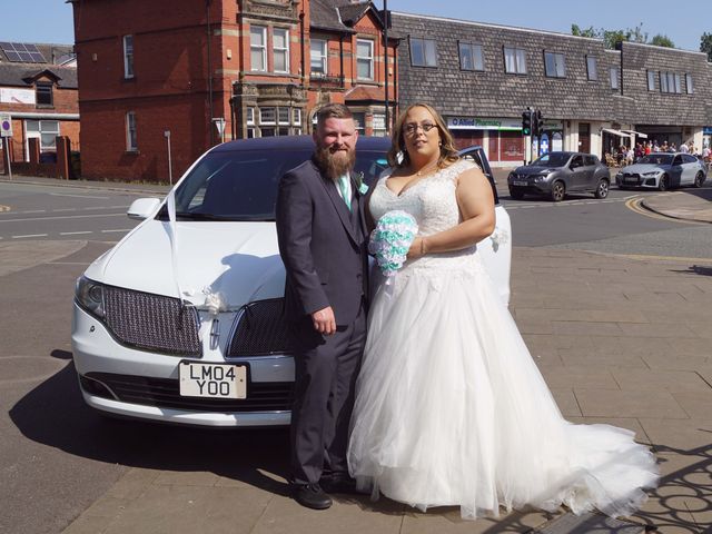 Simon and Amy&apos;s Wedding in Wigan, Greater Manchester 194