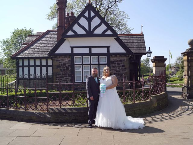 Simon and Amy&apos;s Wedding in Wigan, Greater Manchester 195