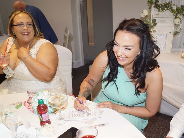 Simon and Amy&apos;s Wedding in Wigan, Greater Manchester 244