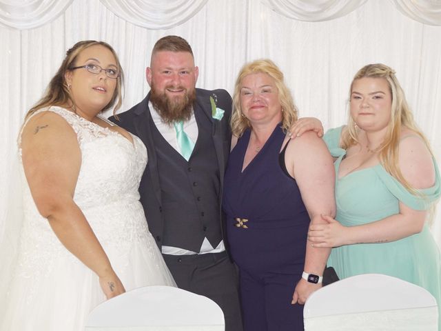 Simon and Amy&apos;s Wedding in Wigan, Greater Manchester 256