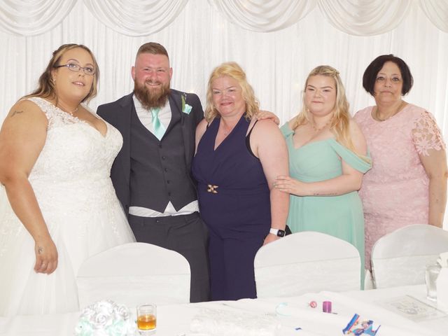 Simon and Amy&apos;s Wedding in Wigan, Greater Manchester 257