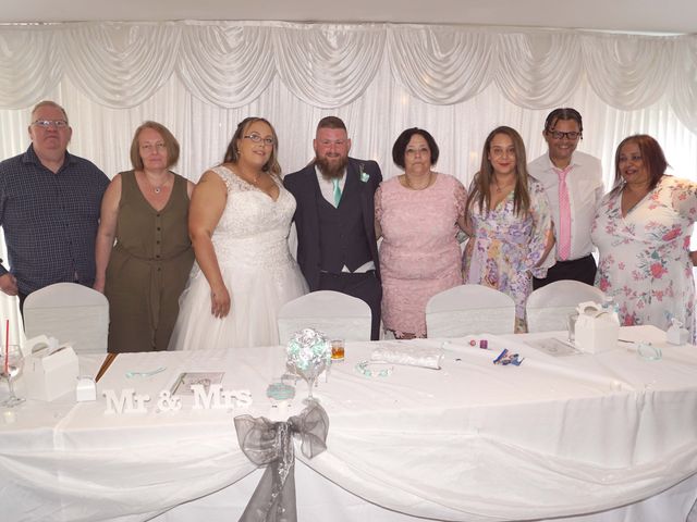 Simon and Amy&apos;s Wedding in Wigan, Greater Manchester 258