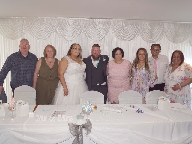 Simon and Amy&apos;s Wedding in Wigan, Greater Manchester 259