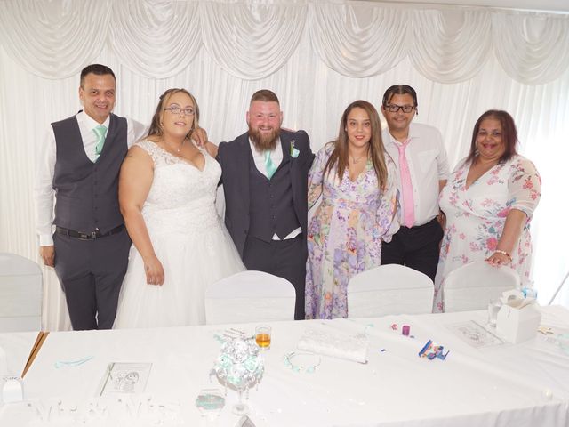 Simon and Amy&apos;s Wedding in Wigan, Greater Manchester 260