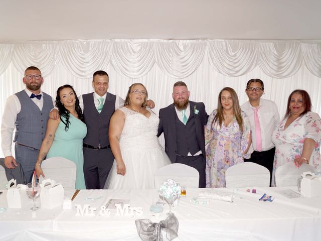 Simon and Amy&apos;s Wedding in Wigan, Greater Manchester 261