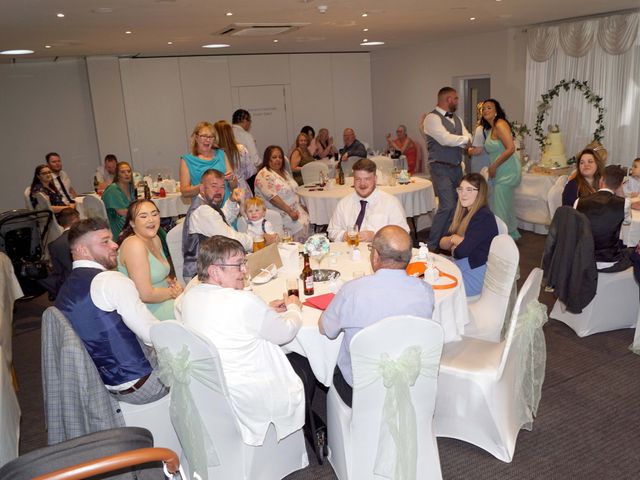 Simon and Amy&apos;s Wedding in Wigan, Greater Manchester 262