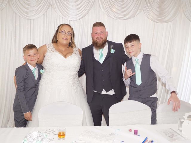 Simon and Amy&apos;s Wedding in Wigan, Greater Manchester 265