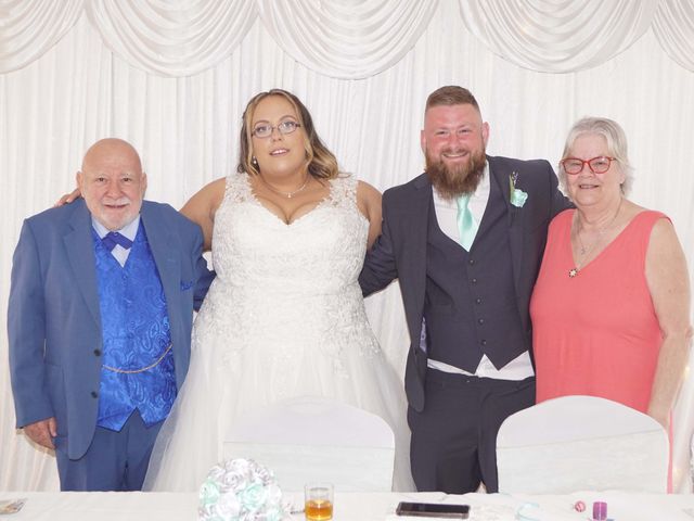 Simon and Amy&apos;s Wedding in Wigan, Greater Manchester 268