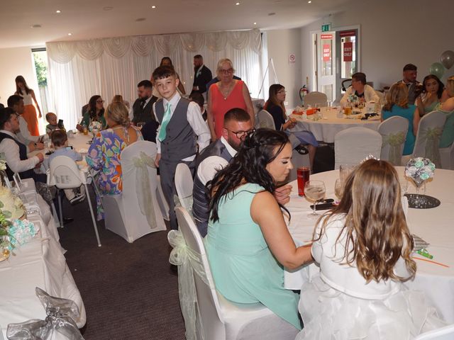 Simon and Amy&apos;s Wedding in Wigan, Greater Manchester 269