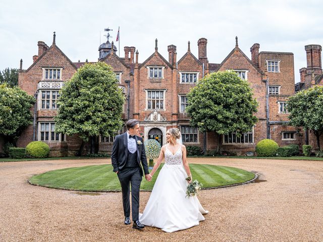 Duncan and Sally&apos;s Wedding in Egham, Surrey 21