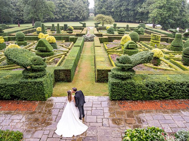 Duncan and Sally&apos;s Wedding in Egham, Surrey 33