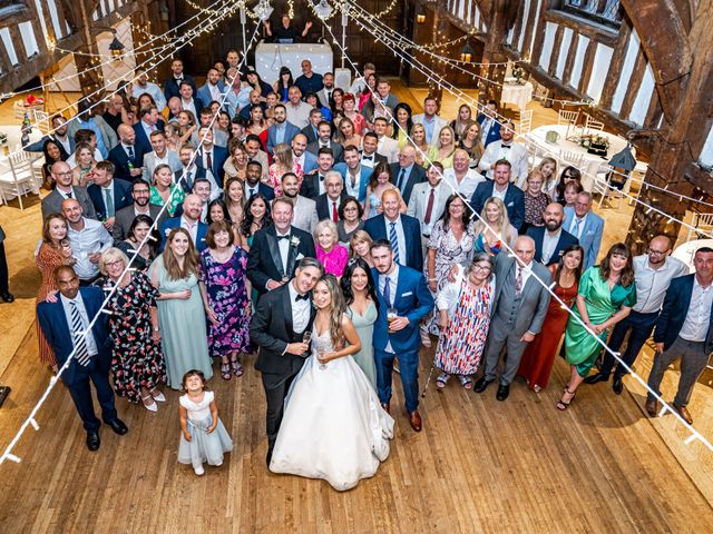 Duncan and Sally&apos;s Wedding in Egham, Surrey 36