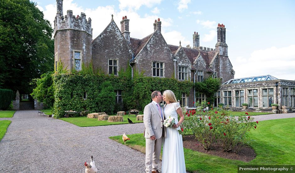 Daniel and Joanne's Wedding in Crickhowell, Powys