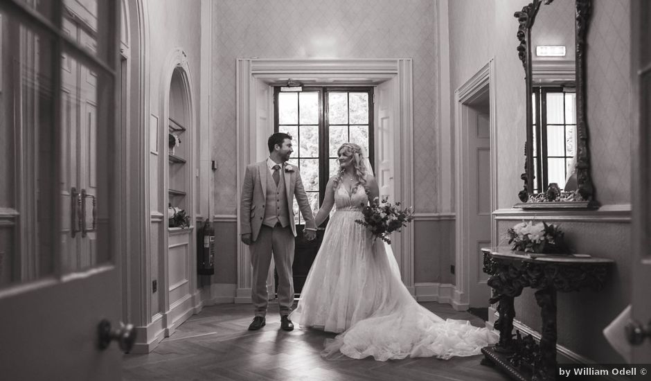 Adam and Tammy's Wedding in Shifnal, Shropshire