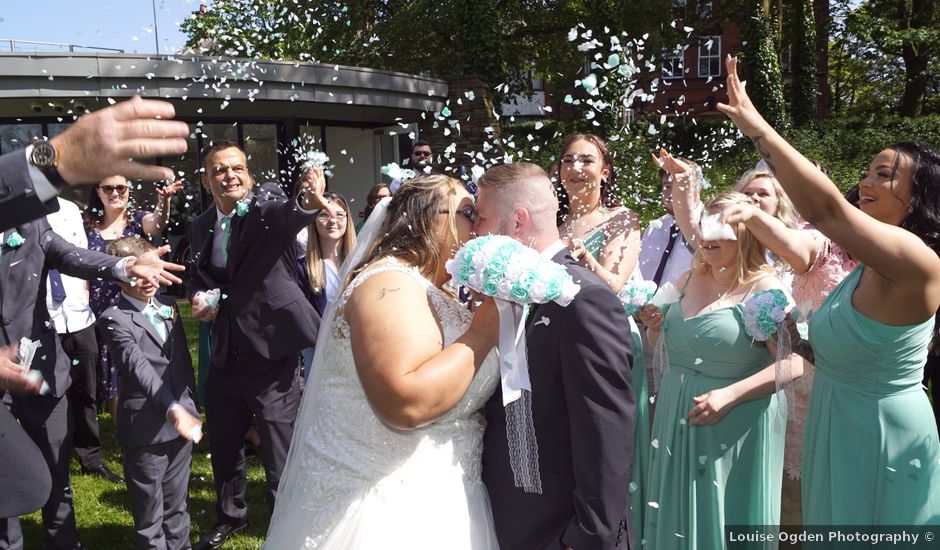 Simon and Amy's Wedding in Wigan, Greater Manchester