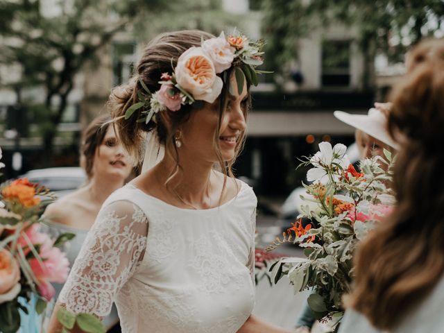 Ross and Rosie's Wedding in London - North, North London 3