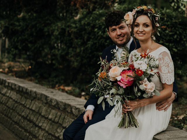 Ross and Rosie's Wedding in London - North, North London 5